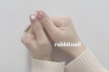 ﻿
➹﻿
﻿
#nail﻿
#pinknail﻿
#rabbitnail...