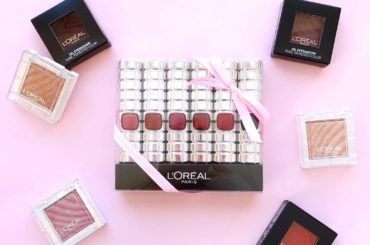 #LOREALPARIS の新作コスメ﻿
﻿
﻿
﻿
リップとアイシャドウを頂き、﻿
使わせて貰ってます﻿
﻿
﻿
バレンタインコレクションがチョコレート色をイ...