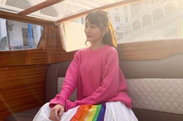 .
#ベネチア で乗った船♡
水の都#venezia の交通手段！！！
.
....