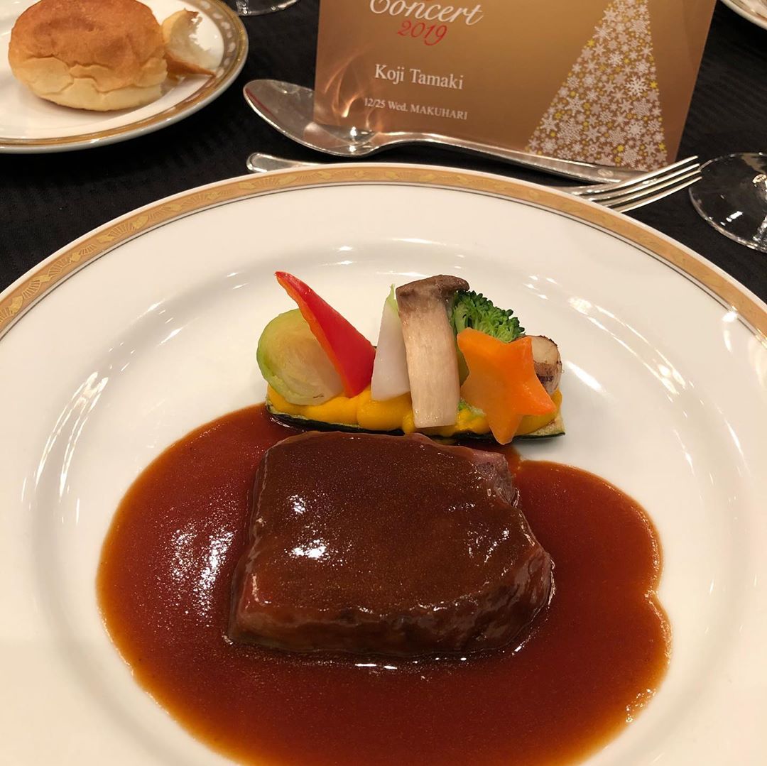 きりたんぽ 玉置浩二さんのクリスマスディナーショー本当に素敵な時間すぎたプラスお料理も美味しかったぁ Moe Zine きりたんぽ 玉置浩二さんのクリスマスディナーショー本当に素敵な時間すぎたプラスお料理も美味しかったぁ Moe Zine