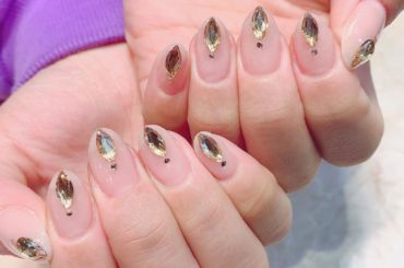 ベースはクリア
先端にダイヤストーン
あやかさんありがとう
@ayaka_shinohara_wiz...