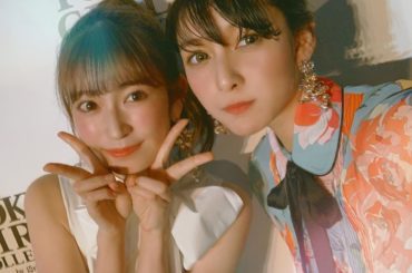 「SDGs推進 TGC しずおか 2020 by TOKYO GIRLS COLLECTION」﻿
﻿
CHANSON COSMETICSステージで一緒だった吉...