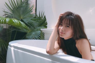 ヤンマガオフショット︎ #ヤンマガ　#オフショット　#これバスタブね　#同じお風呂が　#私の部屋にもあって　#1日目は　#謎にお湯が出ないという　#アクシデント...