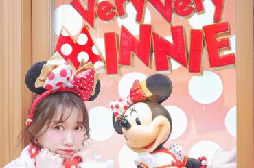 .
観たいよベリミニ.
きっと感動して泣いちゃう。
大好きだったプリンセスデイズのところ特に観たい...
.
ミニーちゃんのポーズでアイドルっぽいのがすごく好き...