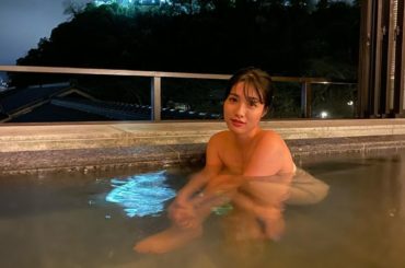 *
温泉行きたいなぁ...