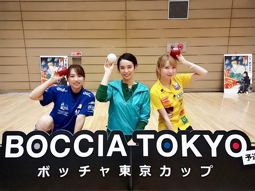 依吹怜 今夜24時 のスポペディアtokyoは パラリンピック種目のボッチャ プロダーツプレーヤーの森田真結子選手 まよんぬ と アルティメット日本代表の田村友絵選 Moe Zine 依吹怜 今夜24時 のスポペディアtokyoは パラリンピック種目のボッチャ プロダーツプレーヤーの森田真結子選手 まよんぬ と アルティメット日本代表の田村友絵選 Moe Zine
