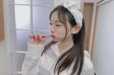 ﻿
オープニング映像の歯磨きシーン﻿
ごしごし…。﻿
﻿
#さとコン﻿
#歯磨き...