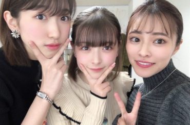 #ドラ恋 @dorakoi_abematv_official 
AbemaTVにて毎週土曜日23:00〜放送です！
わかなちゃんとはづきちゃん♪
第１話の胡麻つ...