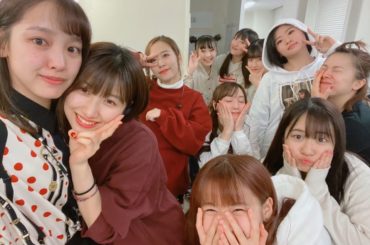 ・
・
ハロコン大阪ありがとうございました〜！
メイク落とした人やこれからメイク落とす人、メイク落としてる最中で映れなかった人もいますが…ワチャワチャshot...