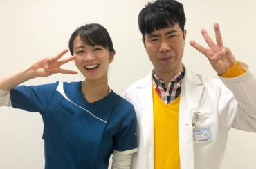 本日、22時からアライブ3話です 楽しくて面白い藤井さんと！
一重と二重バージョンで撮って下さいました
いつも爆笑です笑

是非見てください

#アライブ　#第...