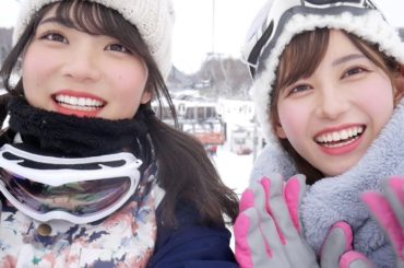 妹とスノボにいってみた！