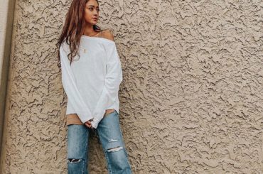 ．
最近めちゃくちゃ着てるUngridの新作トップス
レイヤードされてるやつだから1枚で
全身Ungridでゆるっと〜...