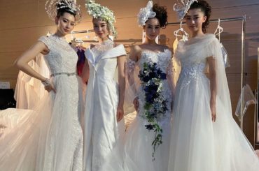 _

55th Yumi Katsura Grand Collection 
2020 in Tokyo

今回も素敵なドレスを
着させていただき大変光栄です ...