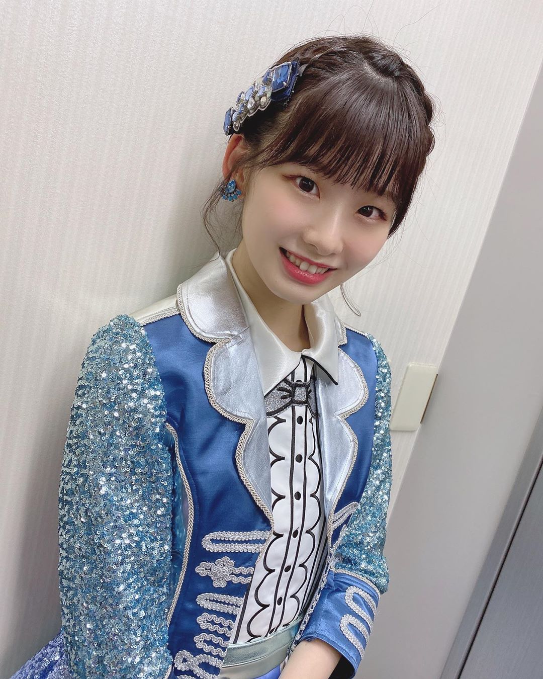 浅井七海 キラキラ衣装かわいい The Glittering Stage Costume Is Very Cute キラキラ Glitter Moe Zine