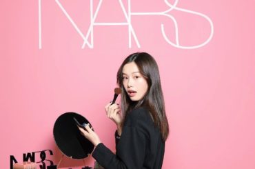 .
NARSの新作発表会に行きました
私の1番好きなチークはこの4080番！
絶妙な色でラメも入ってて可愛すぎる
アイシャドウとしても使お♡
(開けるの失敗して...