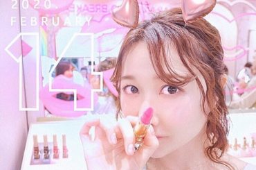 .
Happy Valentine
今日MAGNET by SHIBUYA109にオープンした、
Too Faced
日本初フラッグシップストアにて

可愛すぎ...