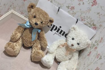 ﻿
好きなお洋服屋さん﻿
﻿
#エピヌ﻿
#epine﻿
#表参道﻿
#お洋服﻿
#テディベア...