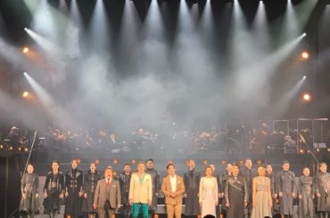 大阪公演から始まったミュージカル『CHESS』。﻿
東京国際フォーラムでのOpening Nightに行ってきました﻿
﻿
サンセット大通りの稽古休みがうまく被...