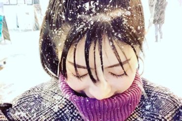⠀
久々の北海道。
雪に包まれて幸せだった〜
⠀
#雪まつり #北海道
#茅原実里 #minorin...