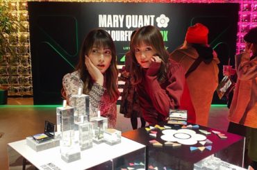 中学生のときに姉にマリクワのポーチを誕生日プレゼントでもらい、ずーーーーっと使ってたのを思い出したまだ持ってる #maryquant #eyeopener #m...