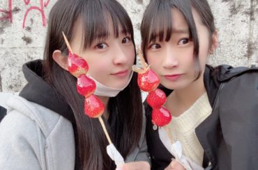 なんでも話せる友達って感じ
けど2人とも性格とか趣味とか結構真反対なところ多かったりするから面白い
#いちご飴...