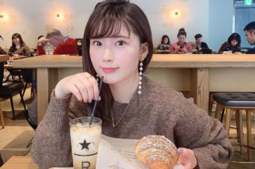 ﻿
𝗦𝗧𝗔𝗥𝗕𝗨𝗖𝗞𝗦 𝗥𝗘𝗦𝗘𝗥𝗩𝗘 ﻿
﻿
このブラウンのニットの﻿
触り心地が 個人的にすごく癒しで﻿
好きなタイプのフワフワ﻿
﻿
#starbucks...