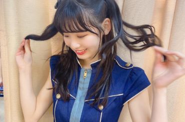 .﻿
ツインテールの日 …﻿
実はAKB48入って２回目の﻿
ハーフツインテールでした。﻿
(いつもは ねじりハーフツインテール)﻿
﻿
Today is Tw...