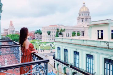hotel saratogaの
お部屋からの景色。

天気はあいにくの曇りで、雨は降ったり降らなかったり。
でも割とすぐにあがるよ！

フラットな靴はベシャべシ...