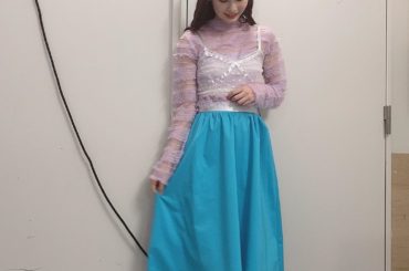 .﻿
Which oneの衣装です！﻿
チーム4のツアーでした時とは﻿
また違う衣装を着ることが出来ました﻿
﻿
It's the stage costume ...