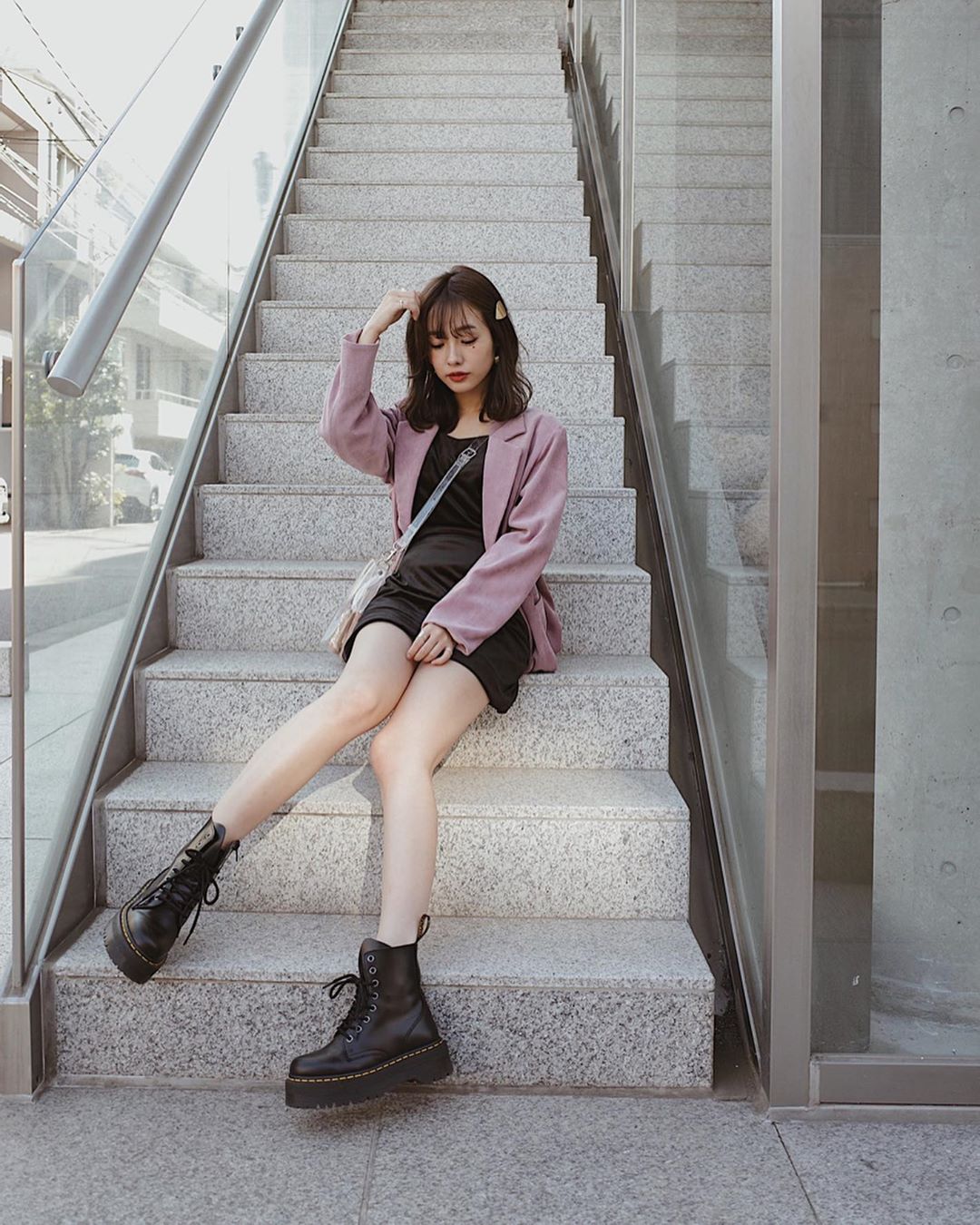 前田希美 ロング丈にハマってるけど たまにはミニも着たくなります のんの私服 Code Fashion Ameri Moe Zine