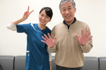 少々遅くなってしまいましたが、、
3話でご一緒したお久しぶりな遠山さん！！
お会いできてすごく嬉しかったです！ そして本日22時からアライブ5話！
皆さん見てく...