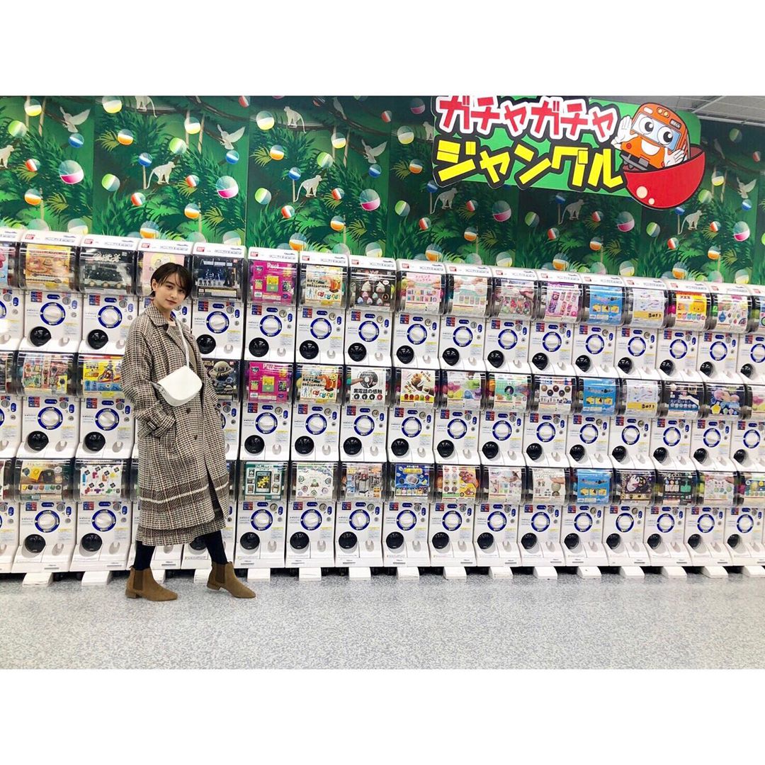 山本美月 沸騰ワード10を見てくださった皆様ありがとうございました ガチャガチャに取り憑かれた芸能人として密着していただきました 皆さん取り憑かれてるものはありま Moe Zine