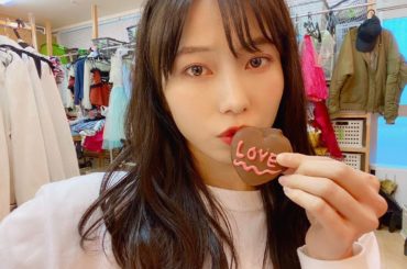 愛佳から手作りチョコもらった...