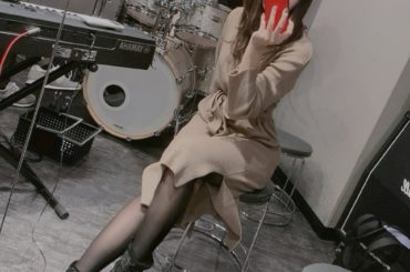 ボイトレしたりドラム練習したり﻿
﻿
#アンジェラ芽衣 #写真 #photo...