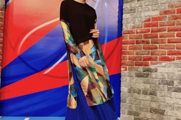 今週のdaily9の衣装はこちらでした
トレンチ風のスカートもかわいかった！
衣装はタグづけしてますっ。

次はオールスターでお会いしましょう
#nba
#nb...