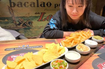 バルセロナにいます！
このソース全部美味しくて持ち帰りたかったっ
#Spain
#
#Barcelona
#nachos
#カメラ好きな人と繋がりたい 
#in...