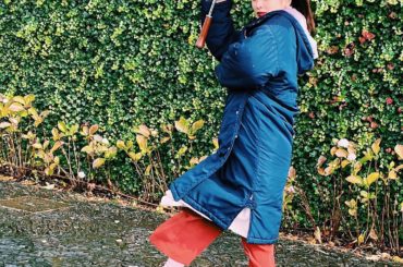 寒かった〜けど、
撮り終わってからもオフショットに全力
#rikamadeira...