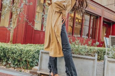 ．
たまにはトレンチも
大人めな全身コーデは全部EMODA
#emoda #mystyleemoda...