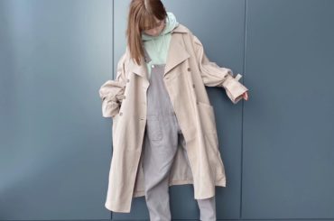 
トレンチコートの季節になってきたね。﻿
﻿
袖にボリュームがあって﻿
丈が少し長めなのが私のお気に入り！﻿
﻿
﻿
#ZOZOでしか買えない﻿
#アプレジュ...