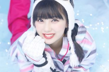 #スノボ女子 
#HKT48 #生写真
#最後のカットでいつも変顔してる
#変顔だいすき 
#ファンの人が見たら
#1枚目2枚目3枚目で
#絶望する　#ごめん...