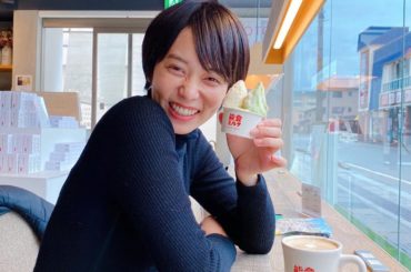 能登ミルク
能登の方々はみんな、
姿が見えなくなるまで手を振ってくれます
嬉しいな、たくさん幸せをありがとう。
.
#石川県
#能登半島
#ロケ #旅　#能登ミ...