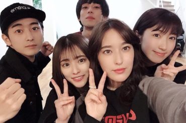 恋愛ドラマな恋がしたい~Bang Ban Love~
AbemaTVにて第５話ありがとうございました！
次回は冬合宿です
#ドラ恋 #film @dorakoi...