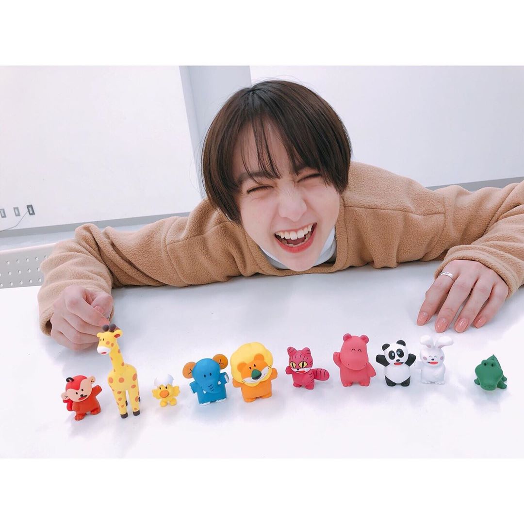 山本美月 沸騰ワード10を見てくださった皆様ありがとうございました ガチャガチャに取り憑かれた芸能人として密着していただきました 皆さん取り憑かれてるものはありま Moe Zine