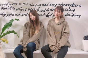 3月5日に発売される
GYDA×ISKOの美脚保証スキニー優勝～！！
パーカーもかわちい～～子ども服屋さんなんだって
.
.
@coniglio325 @gyd...