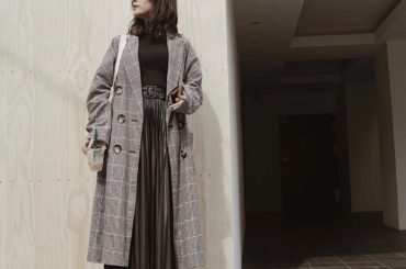 #のんの私服 
春になったらカラフルな私服になりそうなので
ダークトーンなお洋服を。

このスカートお気に入りで
買ったばかりだけど、
もう2回もはいちゃった︎...