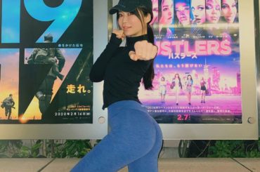 私がアンバサダーを務めているb-monsterがコラボ中の映画【ハスラーズ】を見に行ったよ b-monsterでは、主演のジェニファー・ロペスさんを筆頭に、映画...