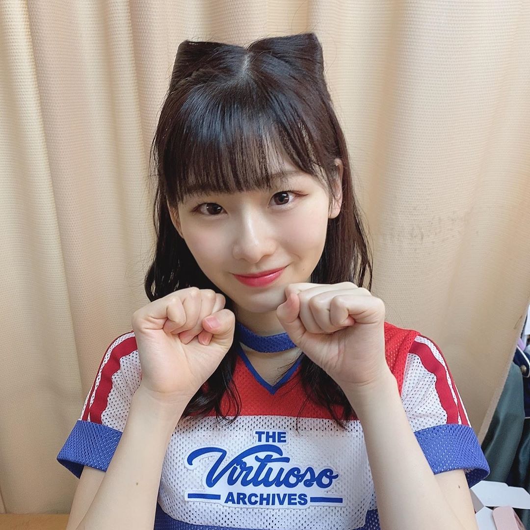 浅井七海: .﻿ 猫の日﻿ 猫の髪型してみました。﻿ ﻿ It is Catu0027s Day in 