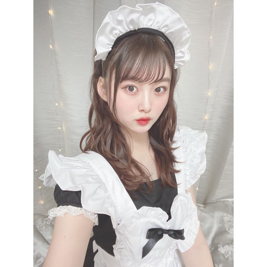 達家真姫宝 遅めのバレンタインということでメイド服着ましたどおかな 初めてメイド服着たけどめっちゃかわ メイド服 Moe Zine