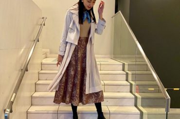 _

全身 @jillstuart.jp 

#tbs
#王様のブランチ 
#ロケ衣装
#ジルスチュアート
#jillstuart 
#女子旅
#週末トラベル
...