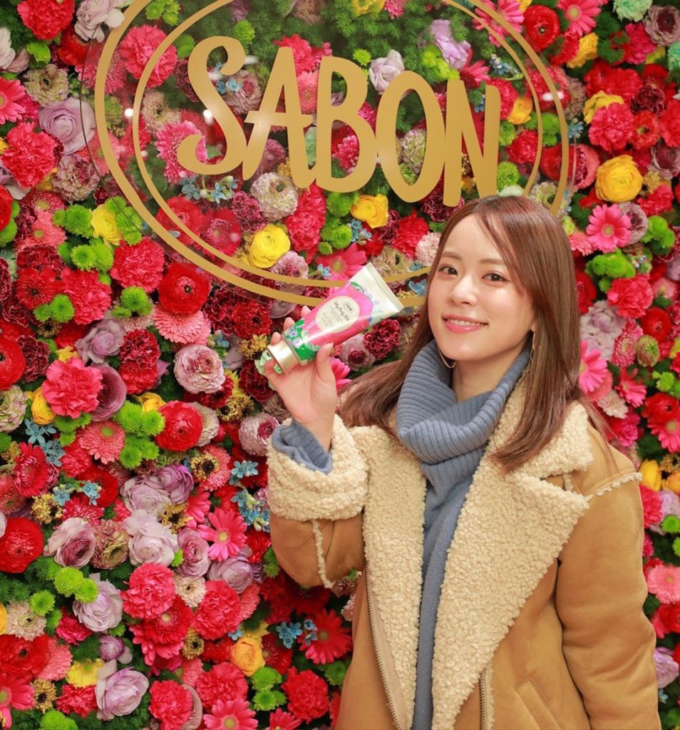 Sabonルミネ新宿 Moe Zine